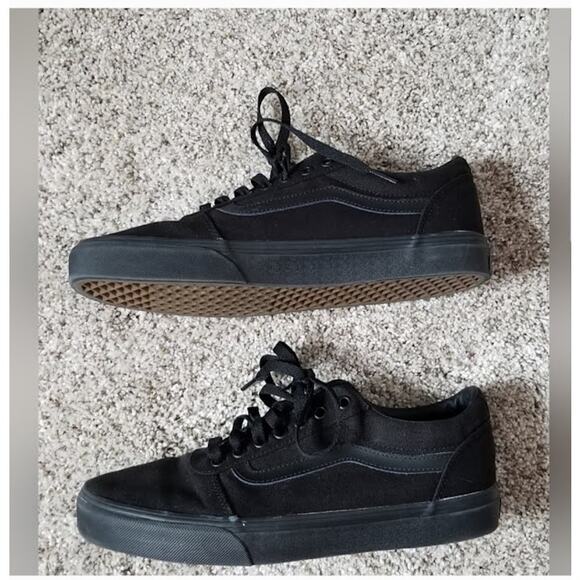 Men's Low Top 'Old Skool' Vans Off The Wall sz 9.5 - Picture 4 of 8